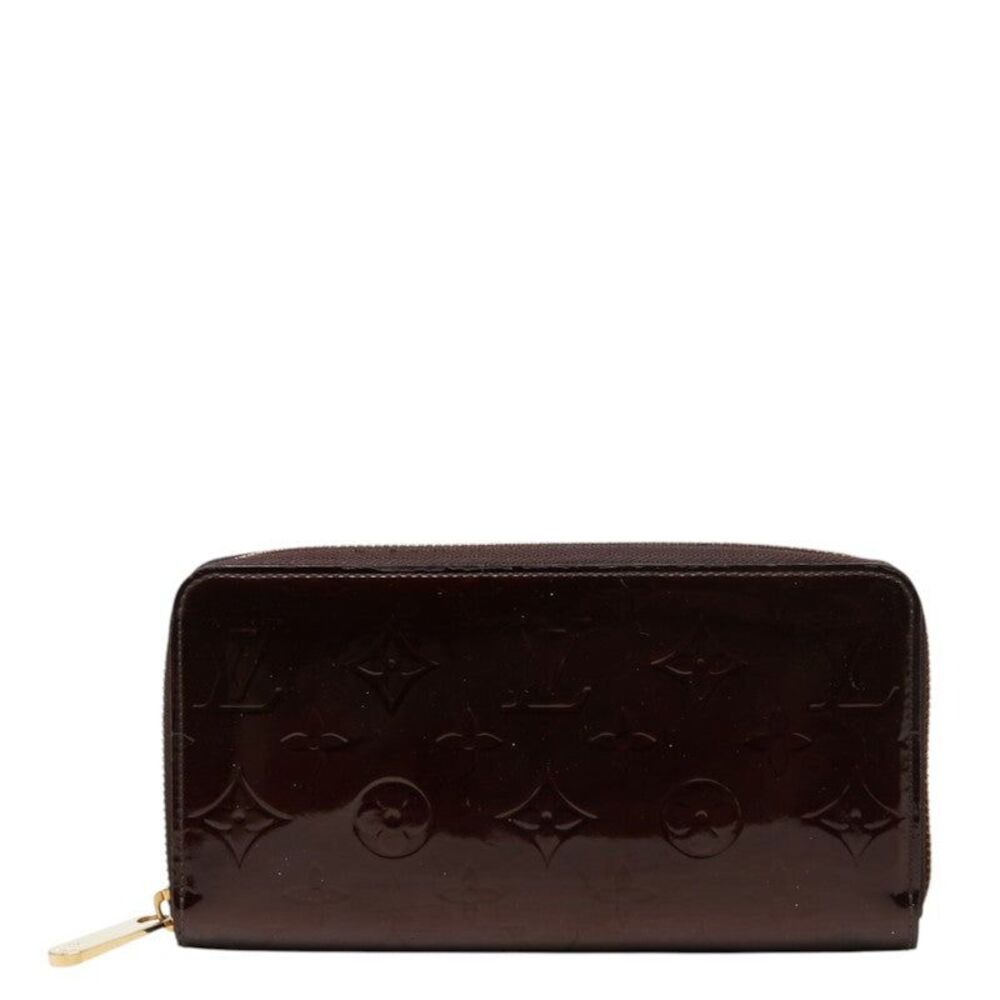 Louis Vuitton Zippy Wallet Monogram Vernis